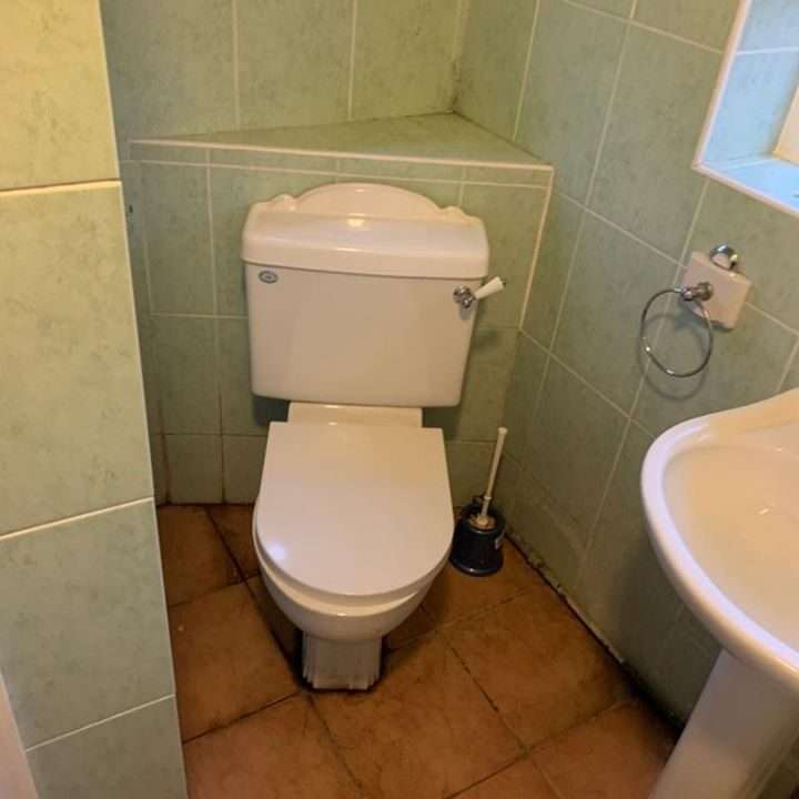 old toilet and sink