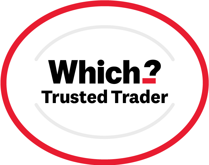 Which? magazine trusted trader logo